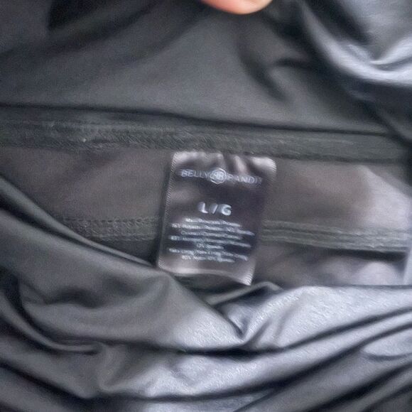 Belly Bandit Maternity Support Leggings Black Pregnancy Size large - Picture 5 of 8